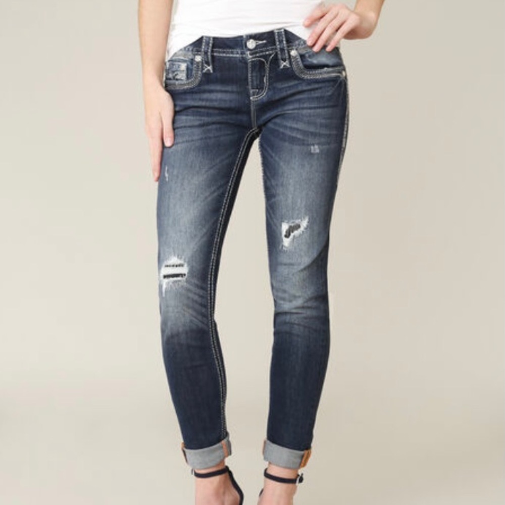 Rock Revival Skinny Jeans - Size 25